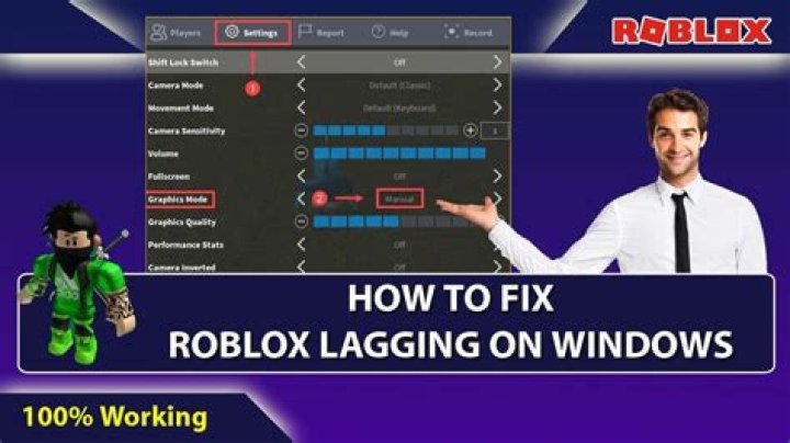 Why is my roblox lagging