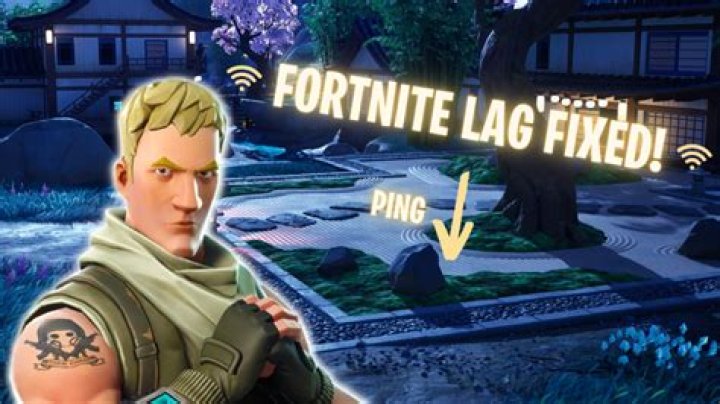 Why is my sound lagging in fortnite
