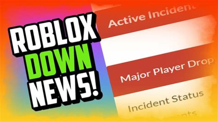 Why is roblox not working october 29 2021
