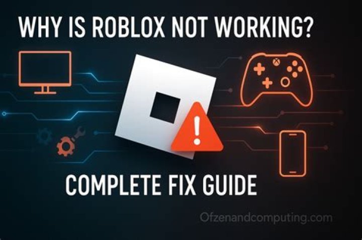 Why is roblox not working on my computer