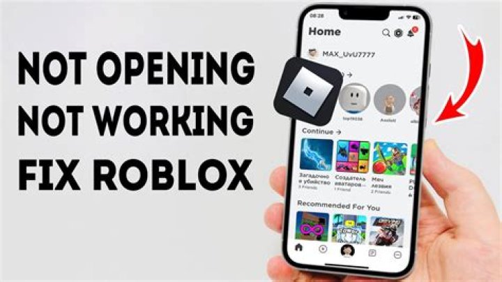 Why is roblox not working right now