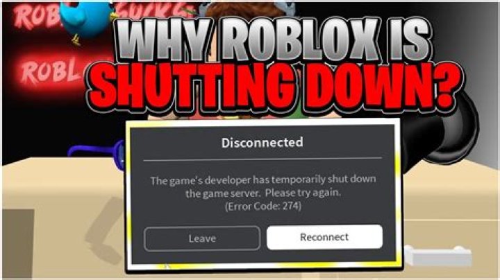 Why is roblox shutting down 2021