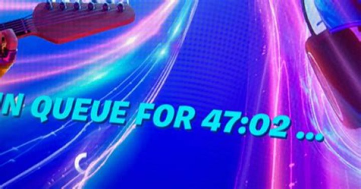 Why is there a queue in fortnite right now