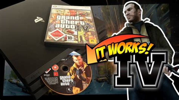 Why isn’t gta 4 on ps4