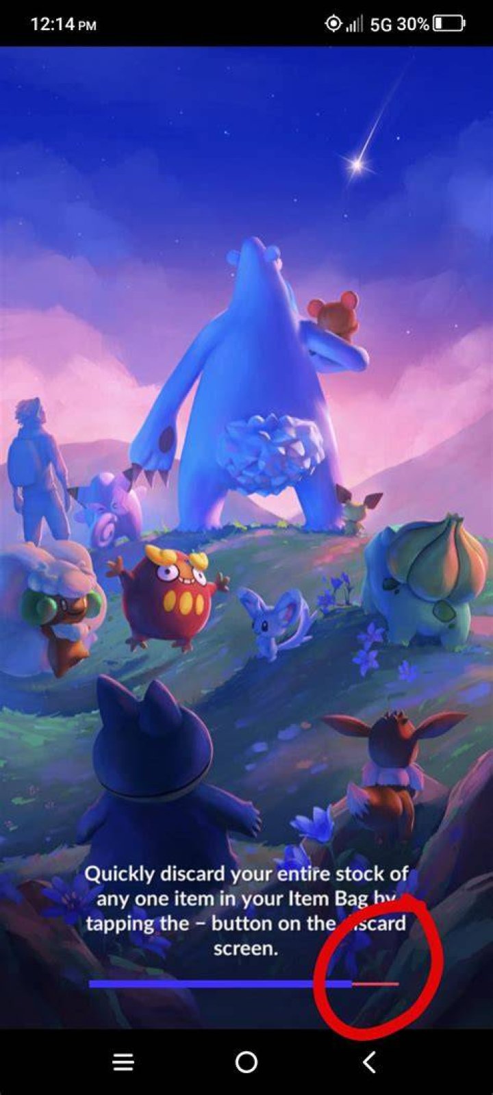 Why isn t pokemon go loading