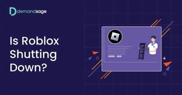 Why roblox shut down