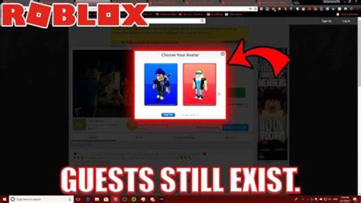 Why were guests removed from roblox