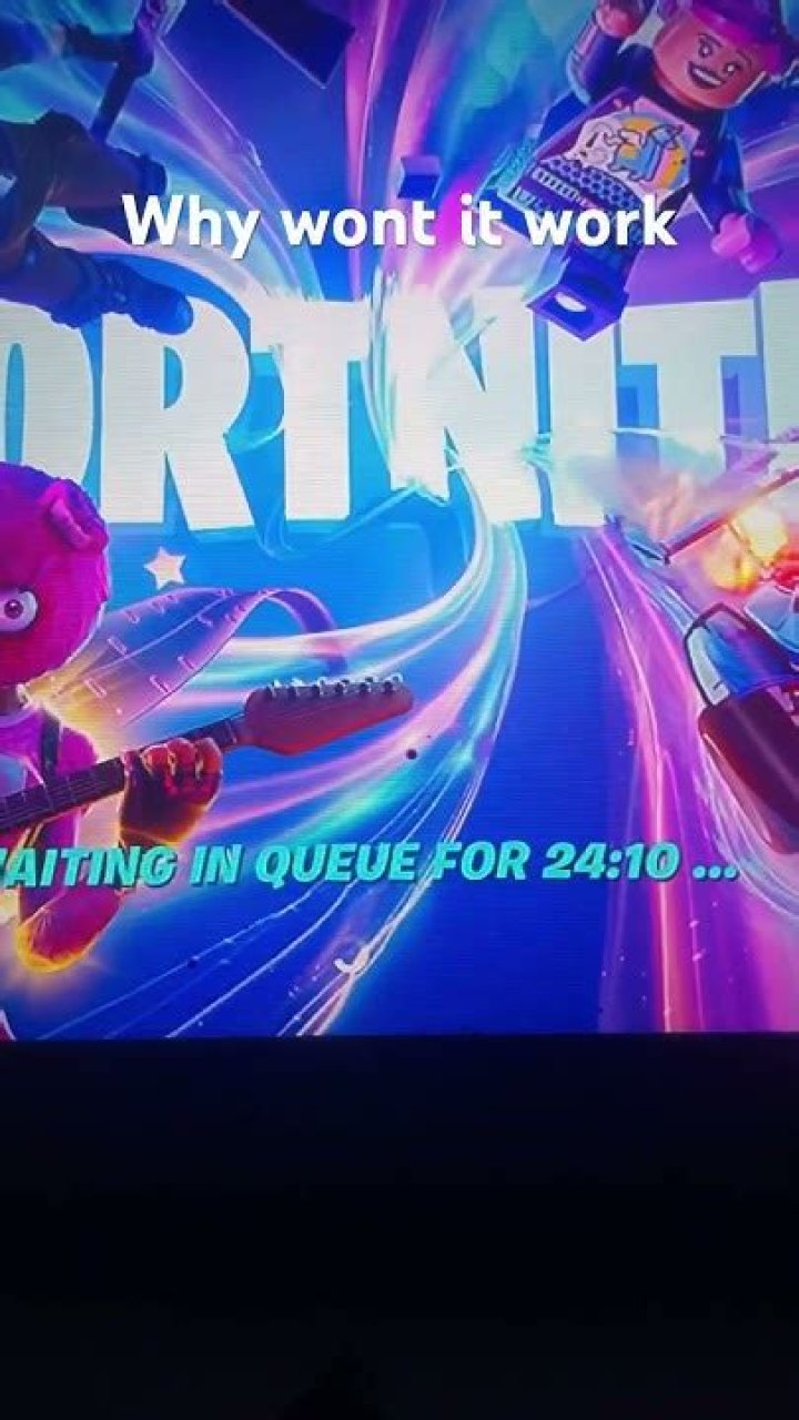Why wont fortnite work