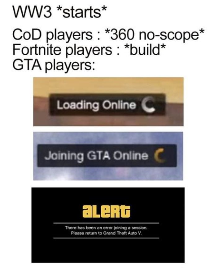 Why wont gta online load